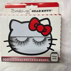 Brand new eyelashes